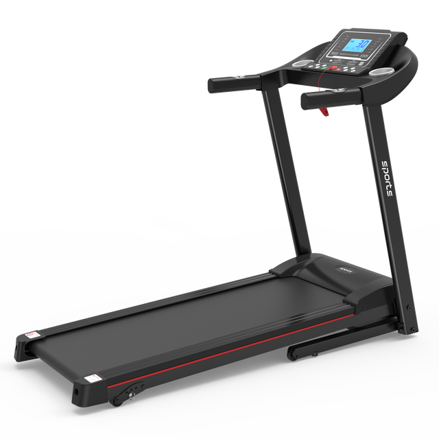 Fitshow App Home Foldable Treadmill with Incline, Folding Treadmill for Home Workout, Electric Walking Treadmill Machine 5" LCD Screen 250 LB Capacity Bluetooth Music