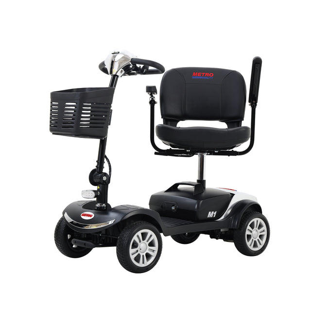 W42935579 Compact Travel Mobility Scooter M1 CHROME