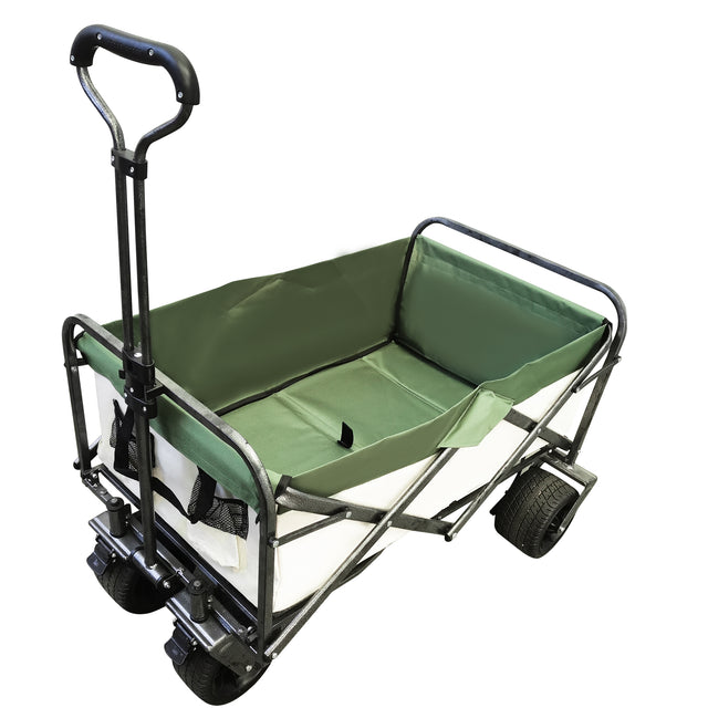 Outdoor Garden Park Utility kids wagon portable beach trolley cart camping foldable folding wagon