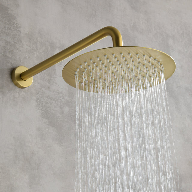 Complete Shower System with Rough-in Valve