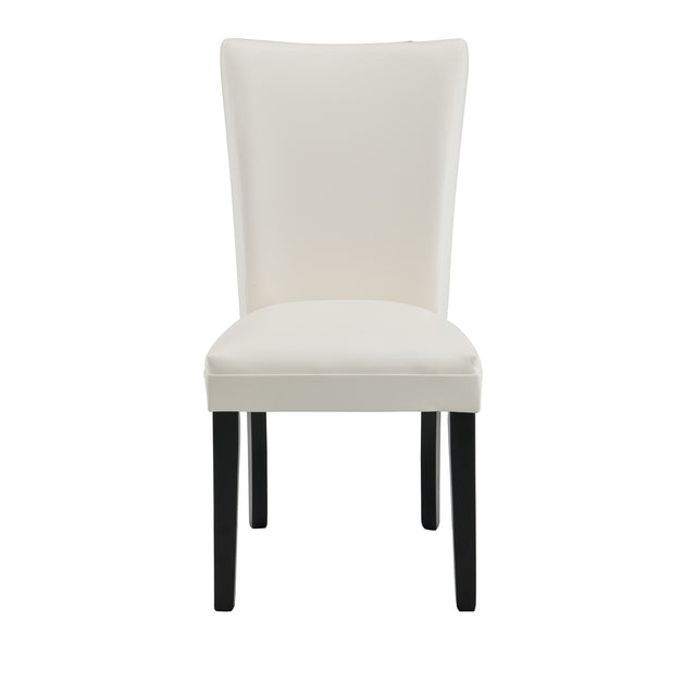 Dining chair (white breathing leather)