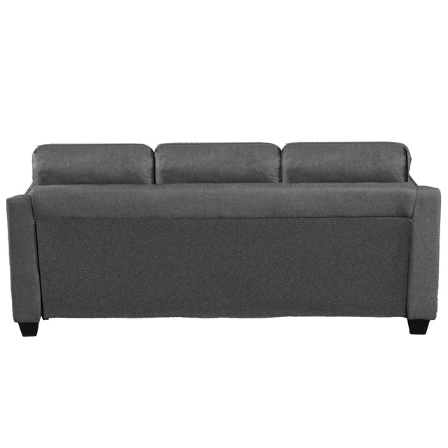 U_STYLE 3 Piece Living Room Set with tufted cushions.