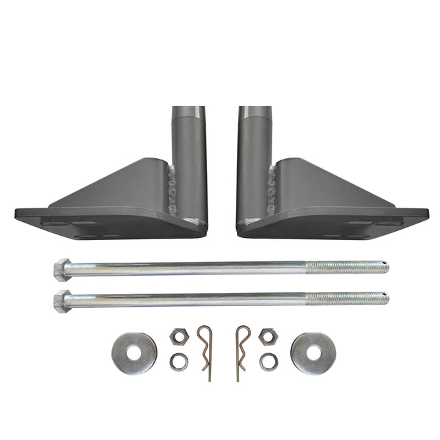 Front Bumper Deer Guard for Freightliner Cascadia 2008-2017 with Bracket G04023