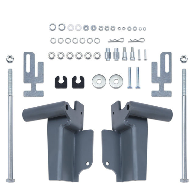 Front Bumper Deer Guard for Kenworth T660 T680 2022 with Bracket G04018