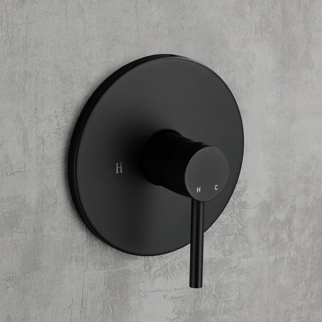 Complete Shower System with Rough-in Valve