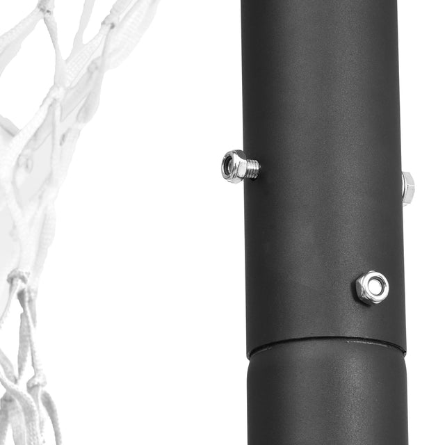 Portable Basketball Hoop Basketball System 4.76-10ft Height Adjustable for Youth Adults LED Basketball Hoop Lights, Colorful lights, Waterproof,Super Bright to Play at Night Outdoors,Good Gift for Kid