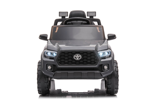 【PATENTED PRODUCT, DEALERSHIP CERTIFICATE NEEDE】Official Licensed Toyota Tacoma Ride-on Car,12V Battery Powered Electric Kids Toys