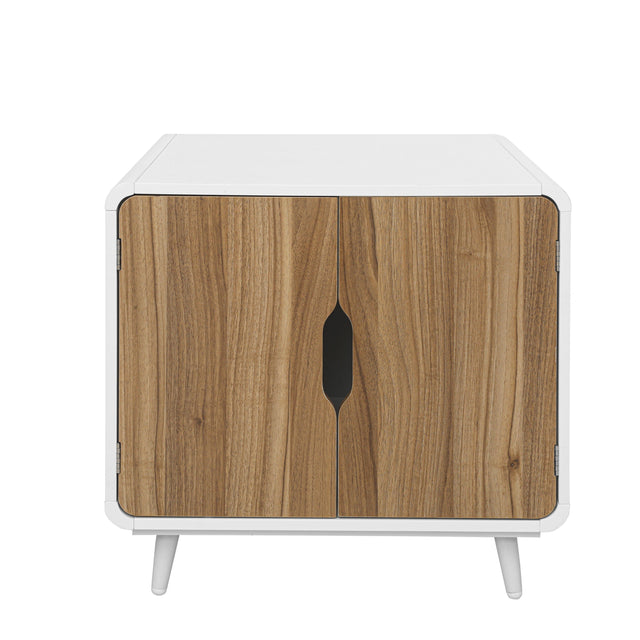 Pet house,Hidden Cat Home Side Table,Suitable for bedroom, living room, study and other spaces