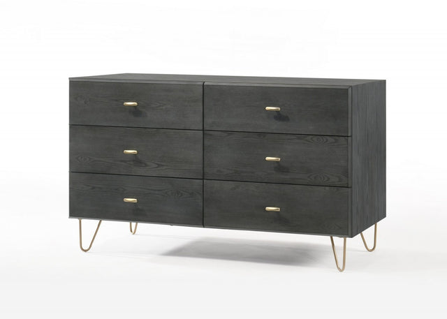 Modrest Bryan Modern Grey Dresser
