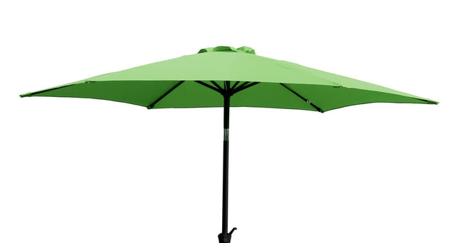 9' Pole Umbrella With Carry Bag, Green