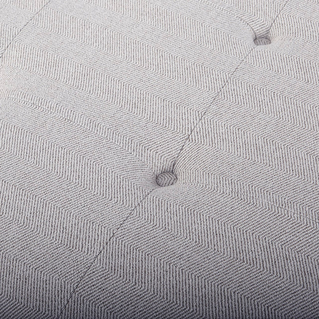 Miller Round Storage Ottoman