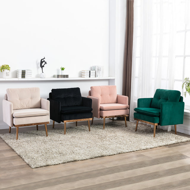 COOLMORE chaise lounge chair /accent chair