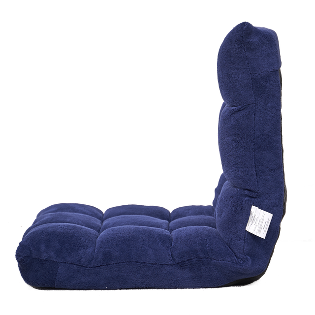 Modern Folding Lounge Chaise for Living Room and Bedroom,5 Reclining Position, djustable Foldable Modern Leisure Sofa Video Gaming Sofa