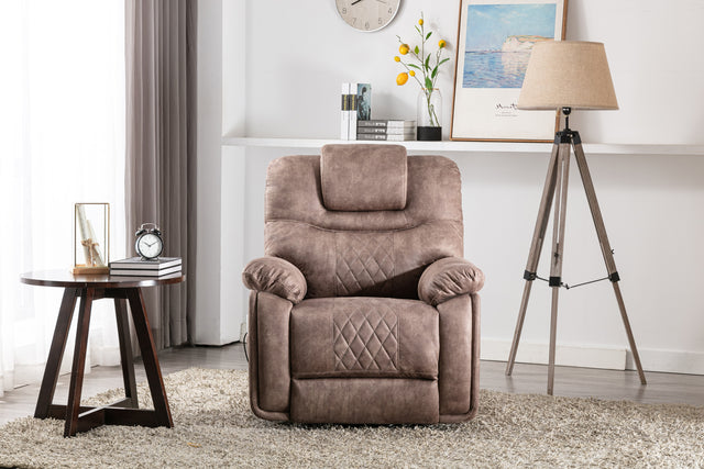Orisfur. Power Lift Chair with Adjustable Massage Function, Recliner Chair with Heating System for Living Room