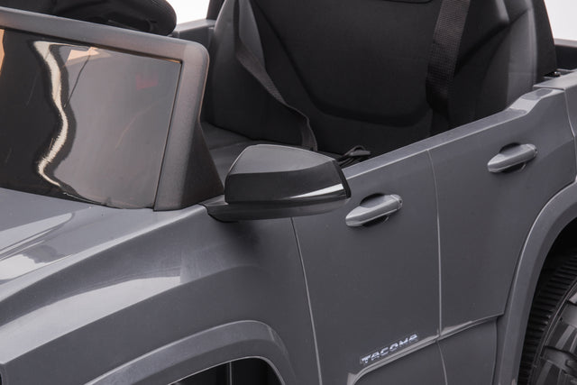 【PATENTED PRODUCT, DEALERSHIP CERTIFICATE NEEDE】Official Licensed Toyota Tacoma Ride-on Car,12V Battery Powered Electric Kids Toys