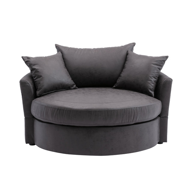 Modern Akili swivel accent chair barrel chair for hotel living room / Modern leisure chair(notice :contact us for more detail)