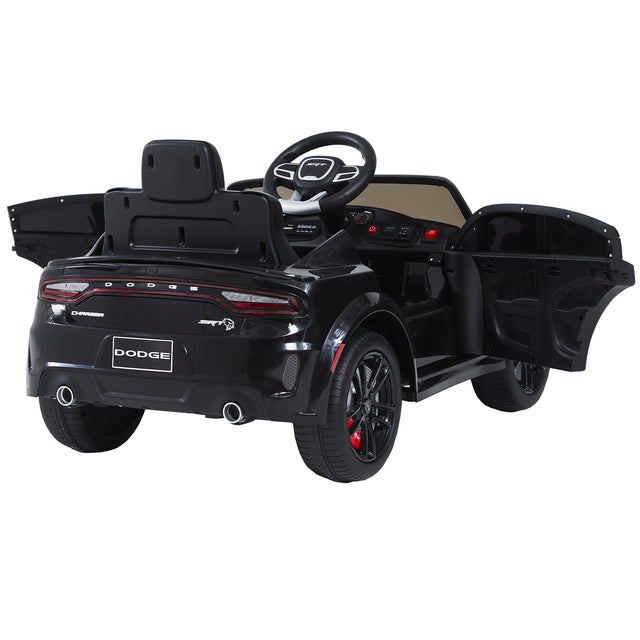 Licensed DODGE Charger,12v Kids ride on car W/Parents Remote Control ,electric car for kids,Three speed adjustable,Power display, slow start、USB,MP3 ,Bluetooth,LED light、Four wheel suspension