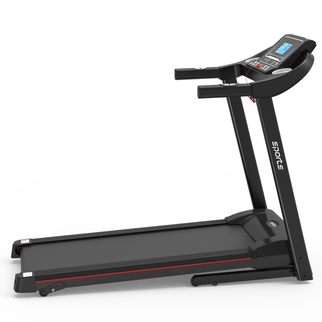 Fitshow App Home Foldable Treadmill with Incline, Folding Treadmill for Home Workout, Electric Walking Treadmill Machine 5" LCD Screen 250 LB Capacity Bluetooth Music