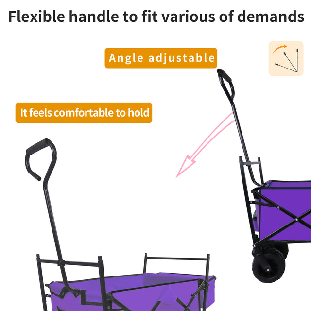 Outdoor Garden Park Utility kids wagon portable beach trolley cart camping foldable folding wagon