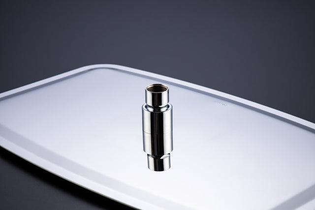 Shower Faucet Set 3-Function Bathroom Shower Fixtures with Waterfall Tub Spout Wall Mount 10 inch Rain Shower Head