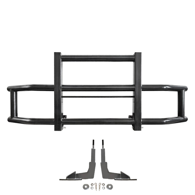 Front Bumper Deer Guard for Freightliner Cascadia 2018-2022 with Bracket G04023
