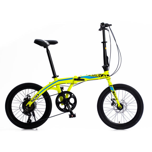 20“folding city bike aluminum frame 8 speed shimano folding bike
