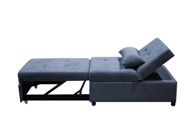 OTTOMAN, CHAIR & SOFA BED, LOUNGE 4 IN 1, SINGLE FUTON/SOFABED, SINGLE CHAIR, OTTOMAN, LOUNGE