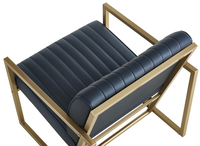 Modern design high quality PU(BLACK)+ steel armchair,for Kitchen, Dining, Bedroom, Living Room