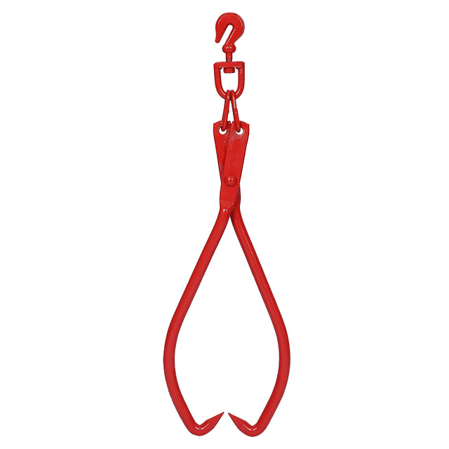 32in - Log Lifting Tongs Heavy Duty Grapple Timber Claw