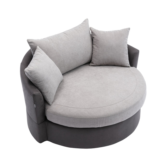 Modern Akili swivel accent chair barrel chair for hotel living room / Modern leisure chair(notice : contact us for more detail )