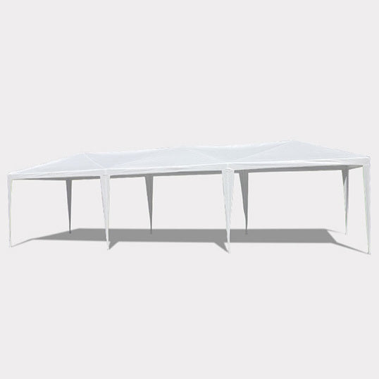 10x30' Wedding Party Canopy Tent Outdoor Gazebo with 8 Removable Sidewalls