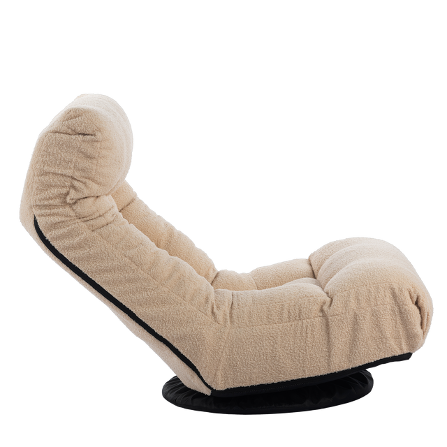 Single sofa reclining chair Japanese chair lazy sofa tatami balcony reclining chair leisure sofa adjustable chair