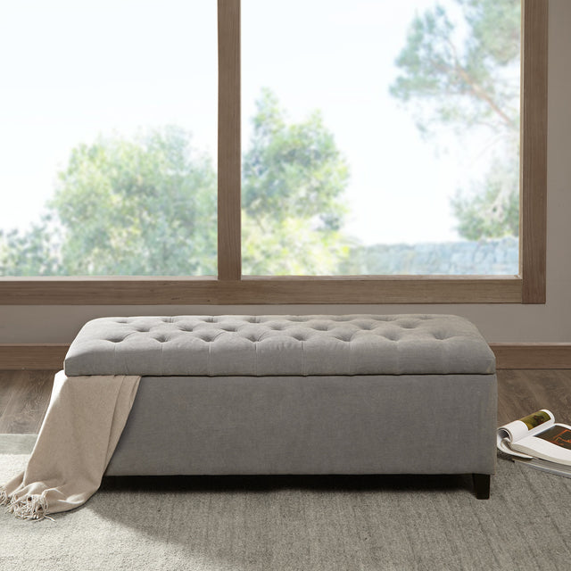 Shandra upholstered ottoman