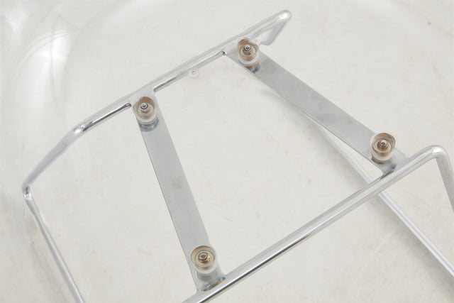 Transparent Semicircle Side Chair, Dinning Chair, 2 pc per set