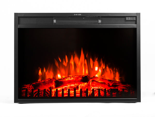 Electric Fireplace TV Console,White