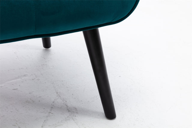 COOLMORE Accent chair Living Room/Bed Room, Modern Leisure Chair Teal