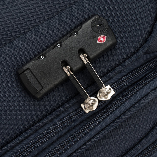 Softside Luggage Expandable 3 Piece Set Suitcase Upright Spinner Softshell Lightweight Luggage Travel Set