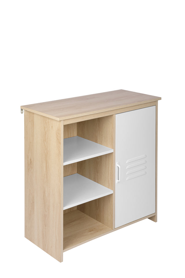 storage cabinet, Free Standing Entryway Cupboard Space saver Cabinet, Home Small Spaces 1-Door Accent Cabinet