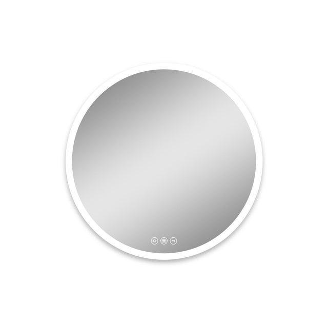 26 inch Acrylic LED Round mirror make up mirror,bathroom,bedroom