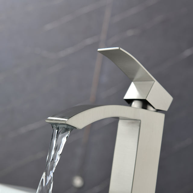 Single Hole Bathroom Faucet