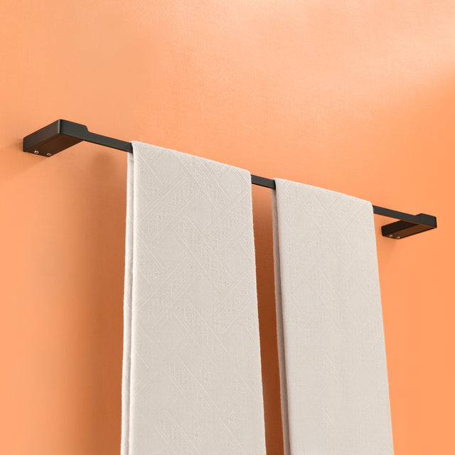 4 Piece Stainless Steel Bathroom Towel Rack Set Wall Mount