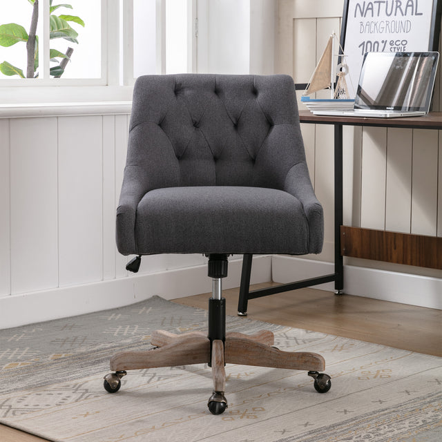 COOLMORE Swivel Shell Chair for Living Room/Modern Leisure office Chair