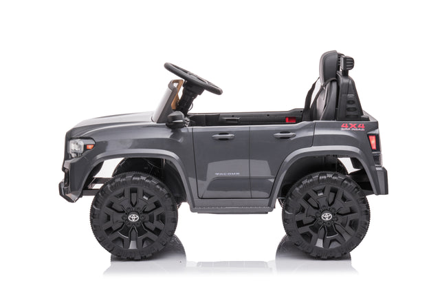 【PATENTED PRODUCT, DEALERSHIP CERTIFICATE NEEDE】Official Licensed Toyota Tacoma Ride-on Car,12V Battery Powered Electric Kids Toys