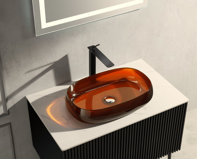 Chrome Stainless Steel Drainer 2.68''x 2.68''x8.86 ''