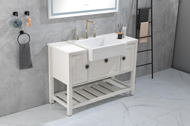 48 x 36 Inch LED Mirror Bathroom Vanity Mirrors with Lights, Wall Mounted Anti-Fog Memory Large Dimmable Front Light Makeup Mirror