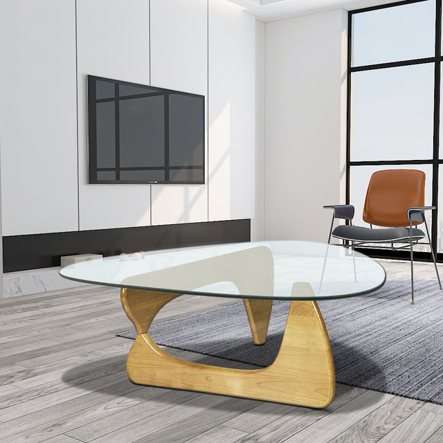 Home Modern Triangle coffee table