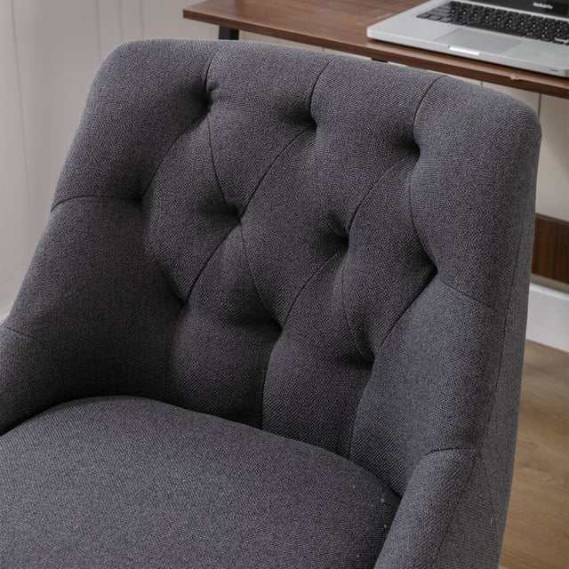 COOLMORE Swivel Shell Chair for Living Room/Modern Leisure office Chair