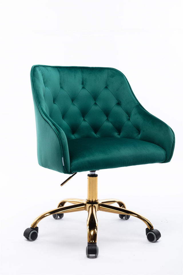 COOLMORE Swivel Shell Chair for Living Room/Bed Room, Modern Leisure office Chair