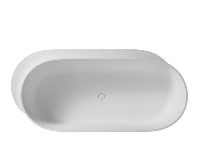 Solid Surface Freestanding Bathtub