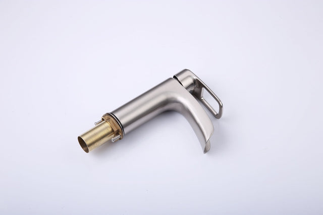 Bathroom Faucet Waterfall Bathroom Faucet Pop Up Drain Bathroom Sink Faucet,Faucet for Bathroom Sink,Single Handle Single Hole Bathroom Faucets